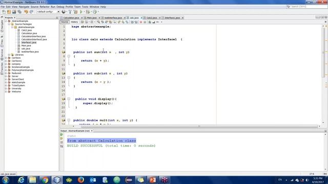 6 - شرح مفهوم Interface override overload instanceOf смотреть онлайн