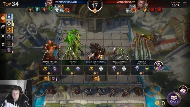 Might and Magic Chess Royale Haven Build смотреть онлайн