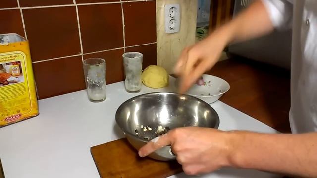 Печенье с начинкой - Сладкая выпечка смотреть онлайн