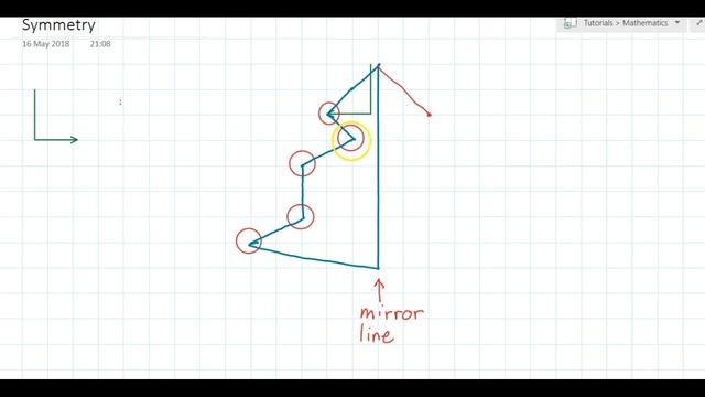 Symmetry - Drawing a symmetrical figure смотреть онлайн