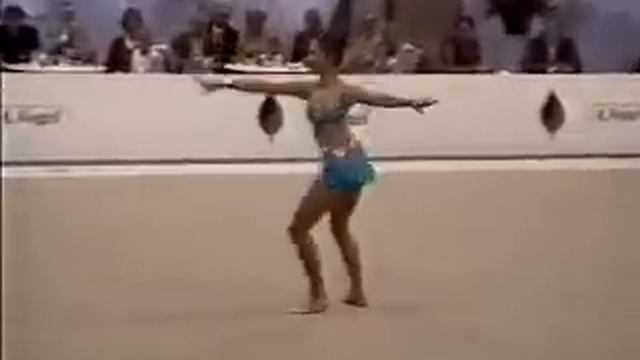 Alina Kabaeva Exhibition 2001