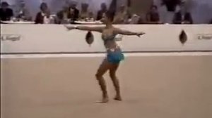 Alina Kabaeva exhibition 2001