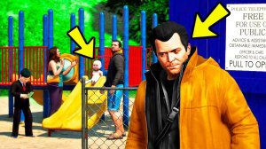 GTA 5 - ПУТЕШЕСТВИЕ во ВРЕМЕНИ! Увидел ТРЕЙСИ и ДЖИММИ в ДЕТСТВЕ!