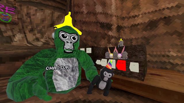 Gorilla Tag's Most SECRET Cosmetic... смотреть онлайн