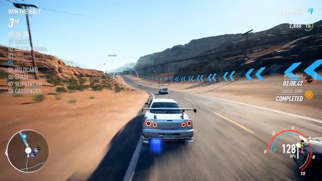 Need For Speed Payback - Silver 6 Race League & Boss Race Walkthrough [Hard Difficulty] смотреть онлайн