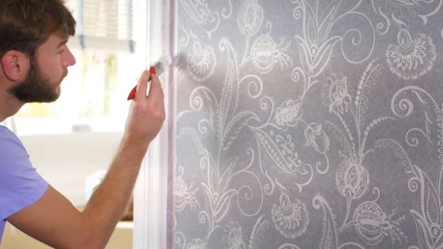 Малярная лента розовая Tesa 4333