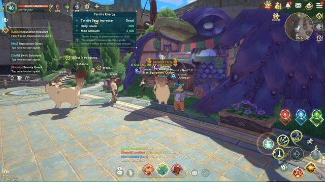 Ni no Kuni Cross Worlds Play to Earn System How to Earn Territe & Asterite смотреть онлайн
