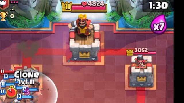 Clash Royale Best Deck Hog Rider #clashroyale #clashroyaledeck #bestdeck #hogrider смотреть онлайн