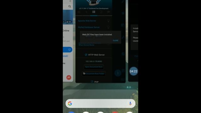 Install Web Server on a Android Mobile смотреть онлайн