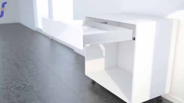 Blum TIP ON BLUMOTION Assembly