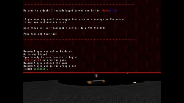 ✏ Quake 3 Arena| How to color your name ✏ смотреть онлайн