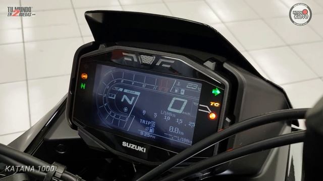 Suzuki Katana 1000 GSX-S1000S смотреть онлайн