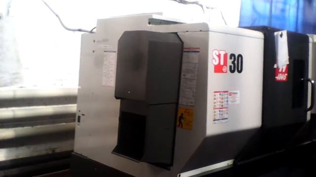 HAAS работа станка