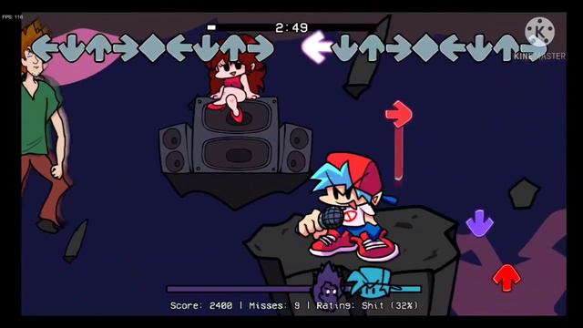 Friday night Funkin vs Haggy 3.0! стало ищо новие 2 недели! смотреть онлайн