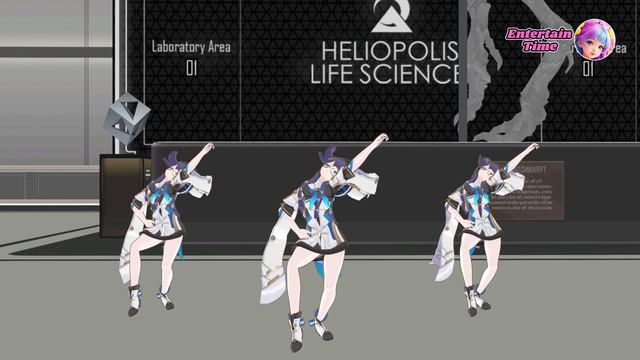 【Honkai Star Rail MMD】Pela | Get Groovy смотреть онлайн