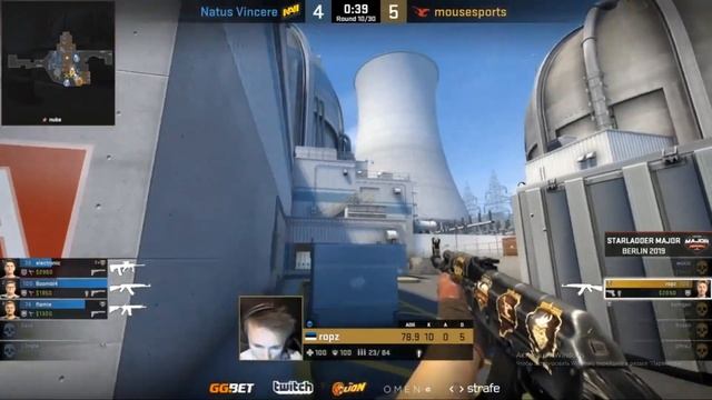 [RU] Natus Vincere vs Mousesports| StarLadder Major Berlin 2019: New Legends Stage смотреть онлайн