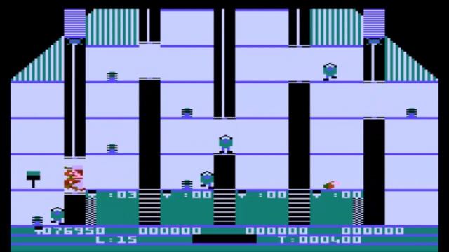 Bristles Atari 8 Bit, Ported To (Atari 5200)