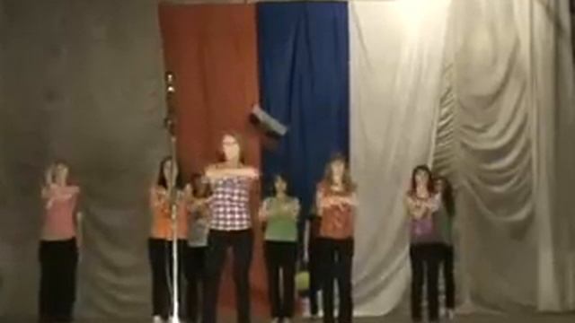 Коллектив Тодес "Шумовой танец" смотреть онлайн