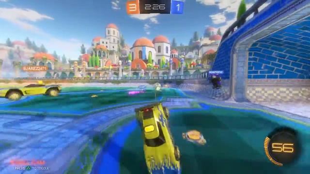 Rocket League Dlc Supersonic Fury Gameplay Dominus with my friend смотреть онлайн