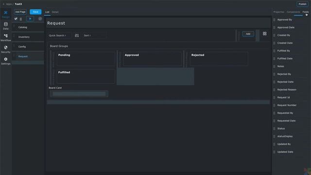 How to build a No Code Kanban / Scrum Board to visualize process and manage tasks смотреть онлайн