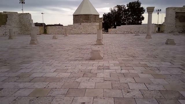 Татарстан, Великий БОлгар, развалины Соборной мечети, Хlll век. смотреть онлайн