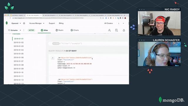 Schema Design Anti Patterns with MongoDB on Twitch смотреть онлайн