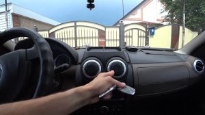 Крепление и установка планшета в Ларгус