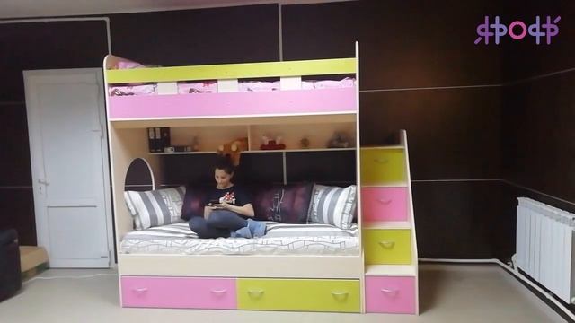 Двухъярусная кровать - Юниор 1 смотреть онлайн