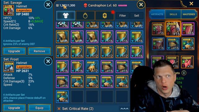 ➡️Tips & Tricks to STOP BEING ALWAYS FULL! | RAID Shadow Legends смотреть онлайн