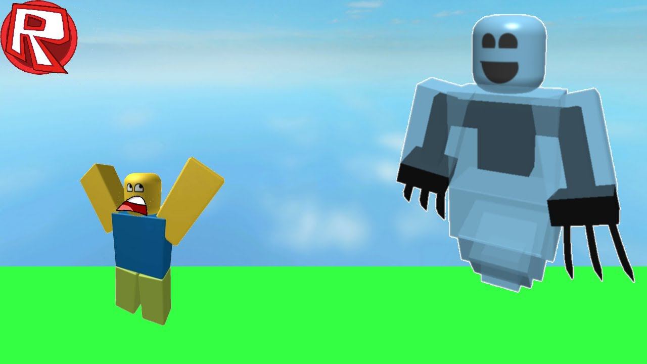 Спасаюсь от гиганта в roblox Giant Survival. смотреть онлайн