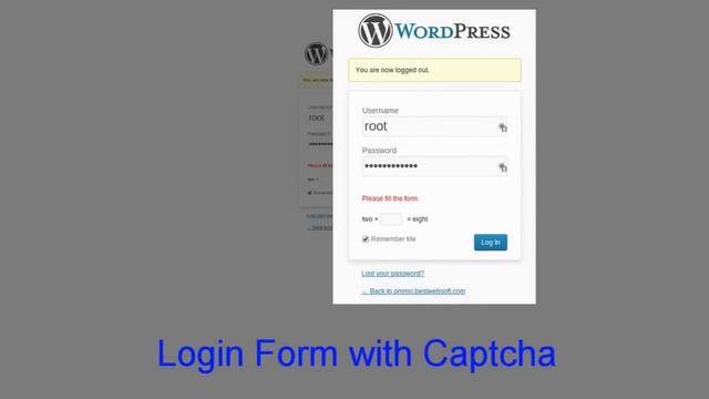 Captcha WordPress Plugin - Brief Overview - Version 3.9.2 смотреть онлайн
