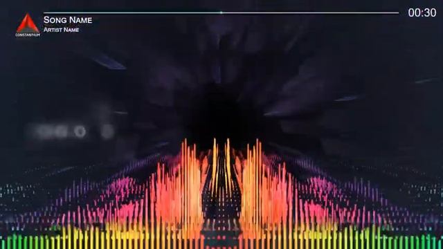 Audio React Music Visualizer 3D After Effects Template смотреть онлайн