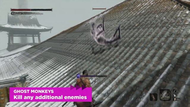 How to beat the Folding Screen Monkeys | Sekiro: Shadows Die Twice boss gameplay guide смотреть онлайн