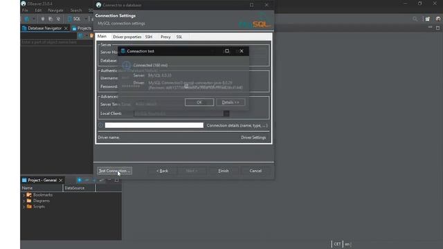 How to connect DBeaver with MySql Database смотреть онлайн