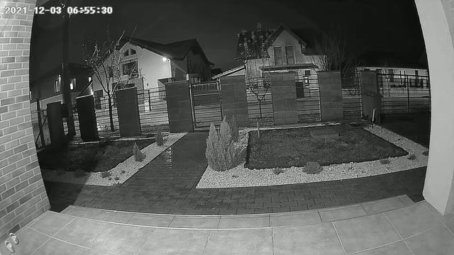 Mi Wireless Outdoor Security Camera 1080p Set  Trecere Zi Noapte