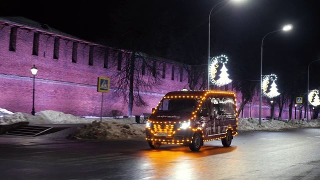 «Соболь NN» принял участие в благотворительной акции «Добромобиль» смотреть онлайн