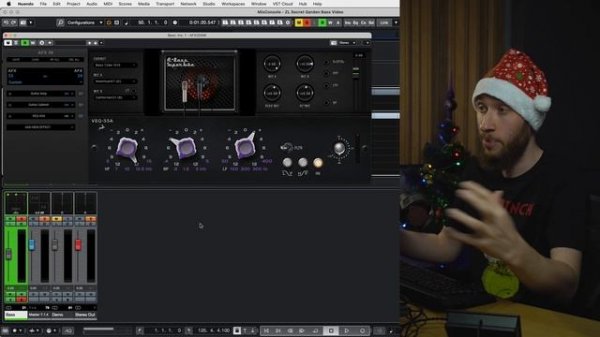 Все лавры могучему басу | Antelope Audio Orion Studio Synergy Core