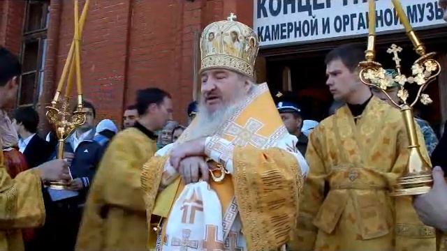 Архиепископ Феофан. ЧДС. Награждение. 26.05.2012 г.. смотреть онлайн