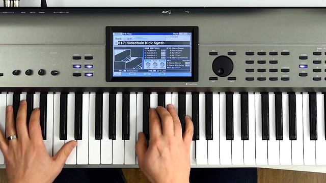 KORG KROME EX - An evolved go-to synthesizer with a focus on "FUTURE BASICS" смотреть онлайн