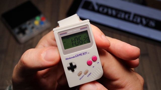 Game Boy всегда с собой! | Обзор часов Nintendo Game Boy Watch от Paladone смотреть онлайн