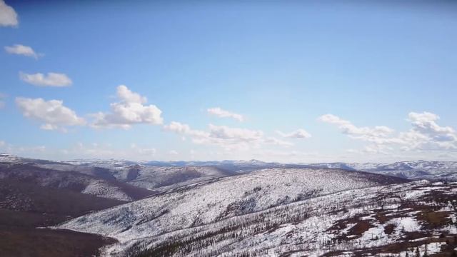 Mavic pro at White mountains ALASKA смотреть онлайн