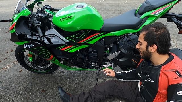 2024 Kawasaki Ninja ZX6R ABS KRT Is a great bike, BUT... смотреть онлайн