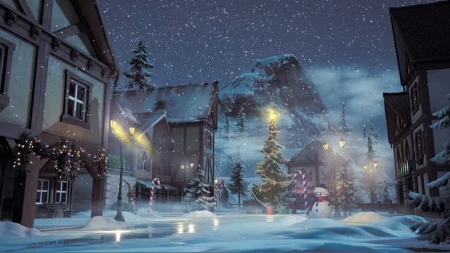 FORTNITE | Happy Hamlet [Wallpaper Engine] | Christmas смотреть онлайн