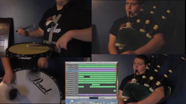 Game of Thrones Main Theme: Bagpipe cover by Eamon Hegarty смотреть онлайн