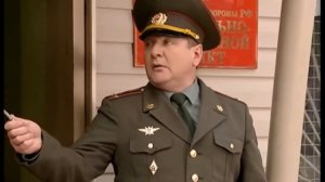 Солдаты(Увольнение Колобкова из армии)