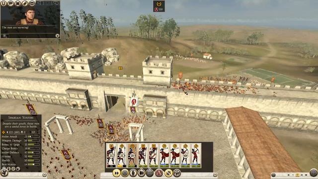 This is Sparta - Total War Rome 2 Wrath of Sparta Campaign #50 смотреть онлайн