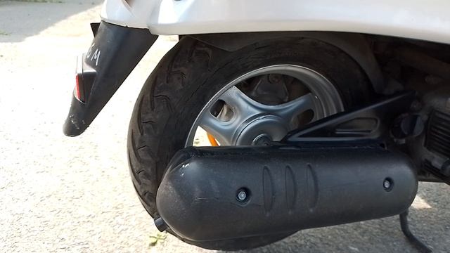 Honda Giorno Crea 4х тактнный с жидкостным охлаждением смотреть онлайн