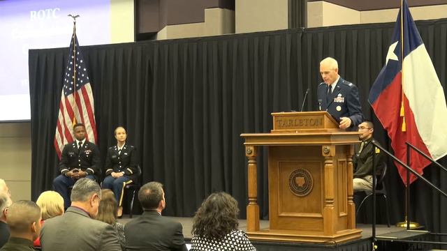 Tarleton ROTC Commissioning 12.17.16 смотреть онлайн