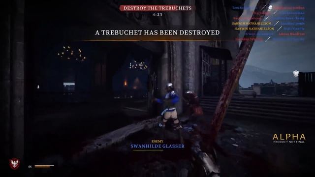 Chivalry 2: 5 Minutes of Brutal Gameplay (1080p 60FPS) смотреть онлайн