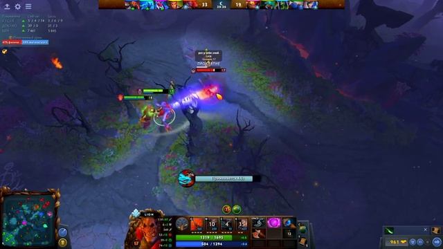 И КАК ТУТ РЕЙТИНГ ПОДНЯТЬ? #DOTA2 смотреть онлайн